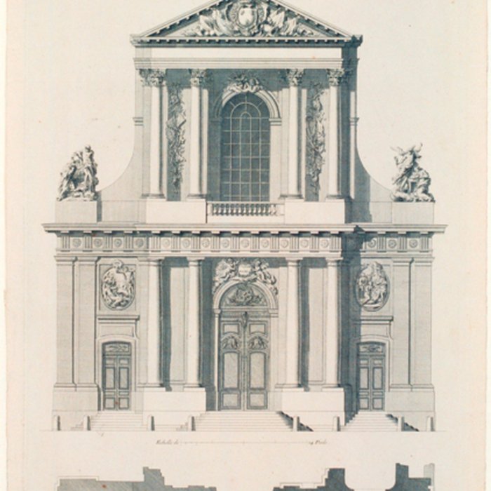 Photo de Temple de lOratoire du Louvre ancienne chapelle du couvent de lOratoire