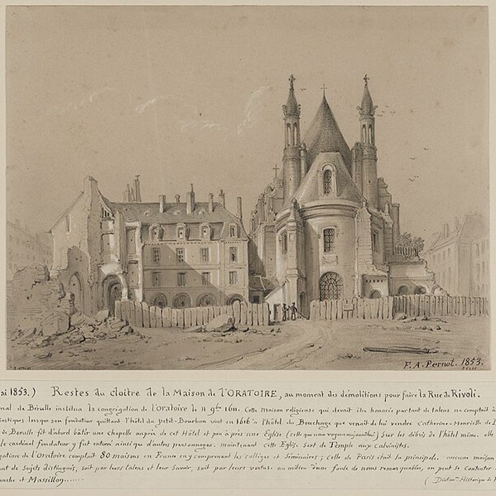 Photo de Temple de lOratoire du Louvre ancienne chapelle du couvent de lOratoire