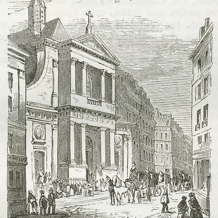 Photo de Temple de lOratoire du Louvre ancienne chapelle du couvent de lOratoire