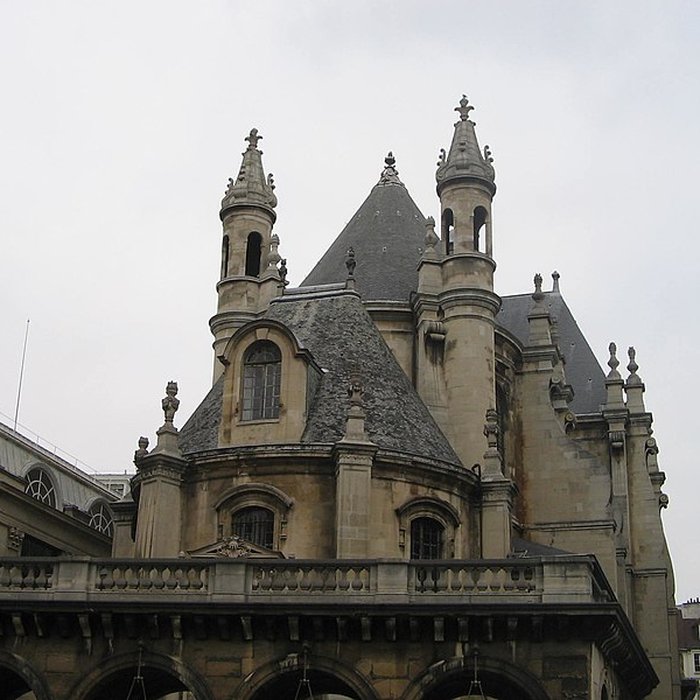 Photo de Temple de lOratoire du Louvre ancienne chapelle du couvent de lOratoire