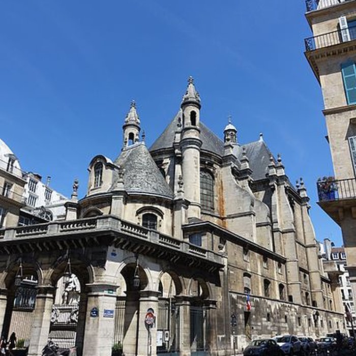 Photo de Temple de lOratoire du Louvre ancienne chapelle du couvent de lOratoire