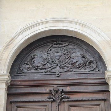 Temple de lOratoire du Louvre ancienne chapelle du couvent de lOratoire