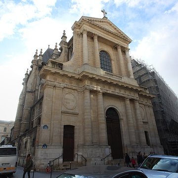 Temple de lOratoire du Louvre ancienne chapelle du couvent de lOratoire