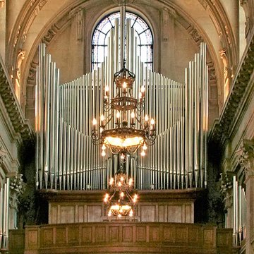 Temple de lOratoire du Louvre ancienne chapelle du couvent de lOratoire