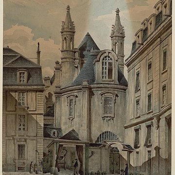 Temple de lOratoire du Louvre ancienne chapelle du couvent de lOratoire