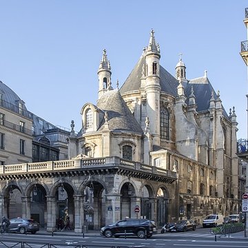 Temple de lOratoire du Louvre ancienne chapelle du couvent de lOratoire