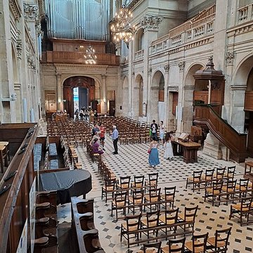 Temple de lOratoire du Louvre ancienne chapelle du couvent de lOratoire