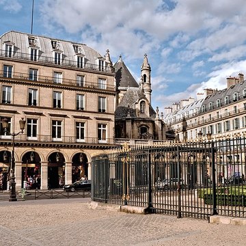 Temple de lOratoire du Louvre ancienne chapelle du couvent de lOratoire
