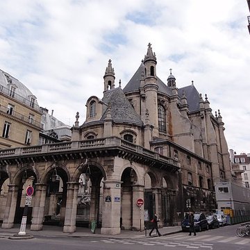 Temple de lOratoire du Louvre ancienne chapelle du couvent de lOratoire