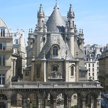 Temple de lOratoire du Louvre ancienne chapelle du couvent de lOratoire