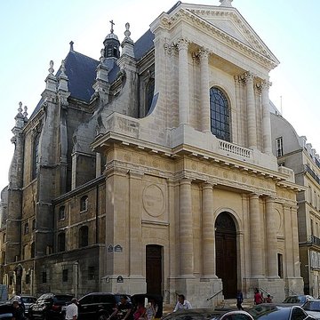 Temple de lOratoire du Louvre ancienne chapelle du couvent de lOratoire