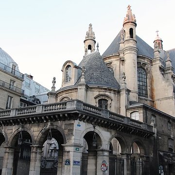 Temple de lOratoire du Louvre ancienne chapelle du couvent de lOratoire