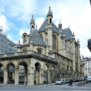 Temple de lOratoire du Louvre ancienne chapelle du couvent de lOratoire