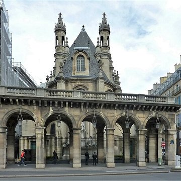 Temple de lOratoire du Louvre ancienne chapelle du couvent de lOratoire