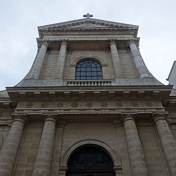 Temple de lOratoire du Louvre ancienne chapelle du couvent de lOratoire