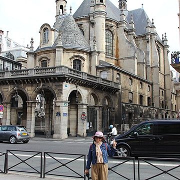 Temple de lOratoire du Louvre ancienne chapelle du couvent de lOratoire