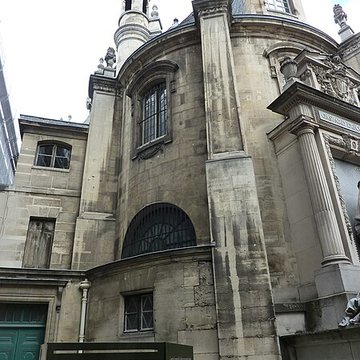 Temple de lOratoire du Louvre ancienne chapelle du couvent de lOratoire