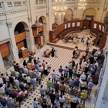 Temple de lOratoire du Louvre ancienne chapelle du couvent de lOratoire