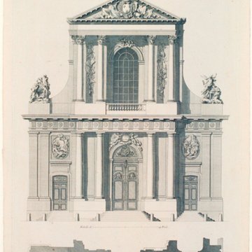 Temple de lOratoire du Louvre ancienne chapelle du couvent de lOratoire