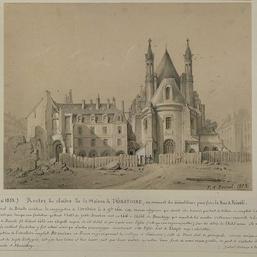 Temple de lOratoire du Louvre ancienne chapelle du couvent de lOratoire