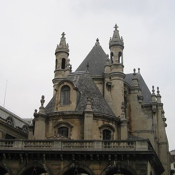 Temple de lOratoire du Louvre ancienne chapelle du couvent de lOratoire