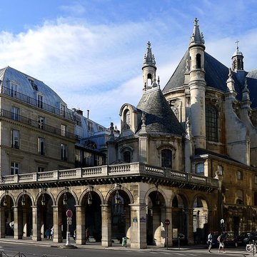Temple de lOratoire du Louvre ancienne chapelle du couvent de lOratoire
