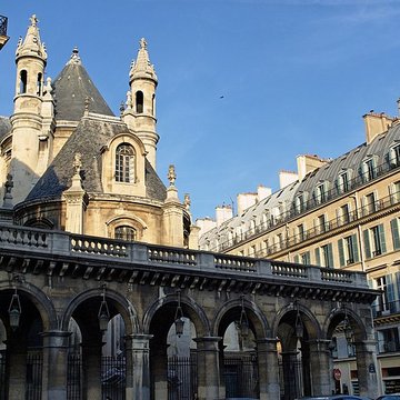 Temple de lOratoire du Louvre ancienne chapelle du couvent de lOratoire