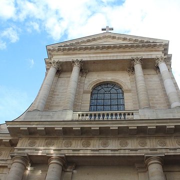 Temple de lOratoire du Louvre ancienne chapelle du couvent de lOratoire