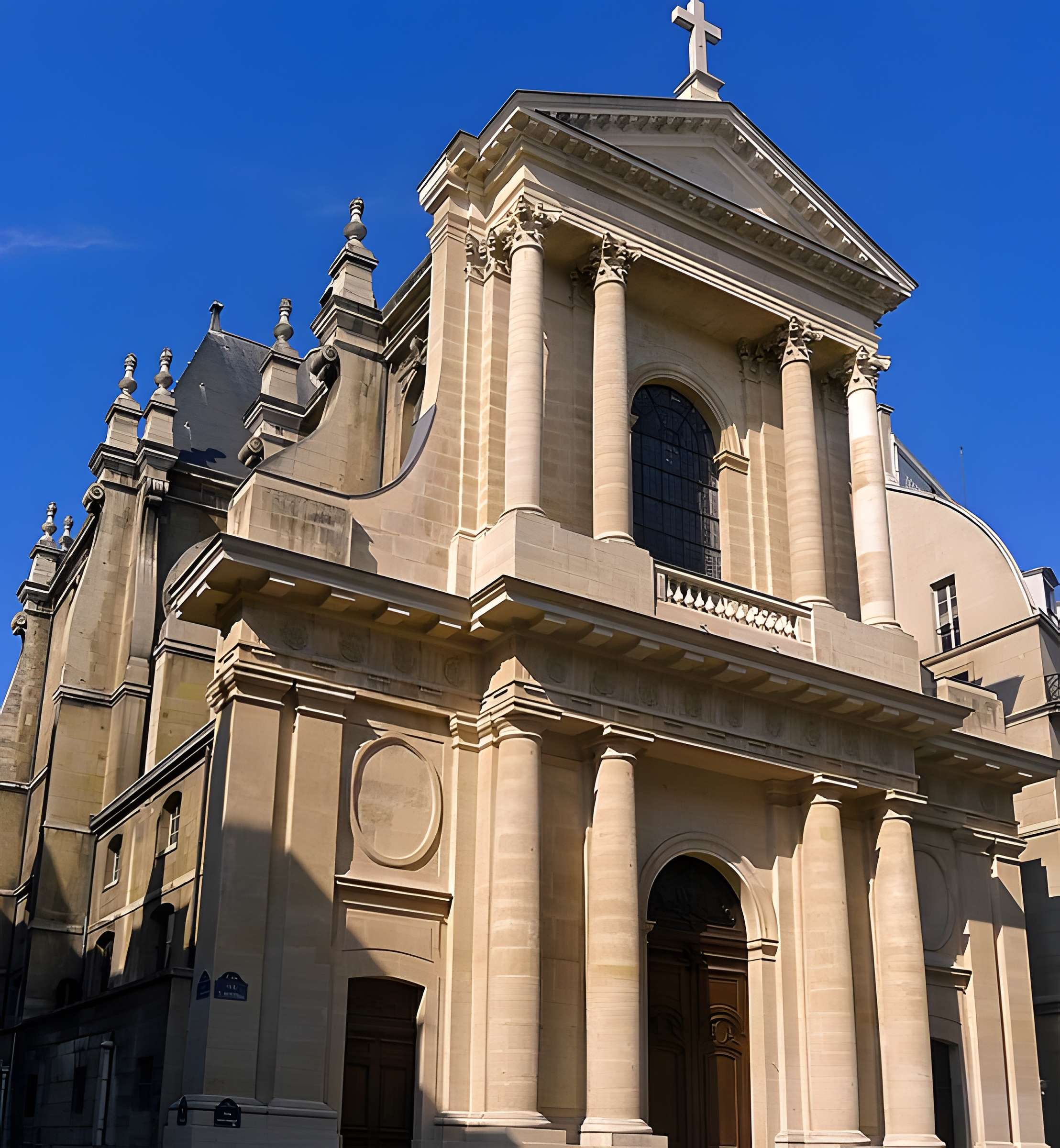 Temple de l'Oratoire du Louvre (ancienne chapelle du couvent de l'Oratoire)