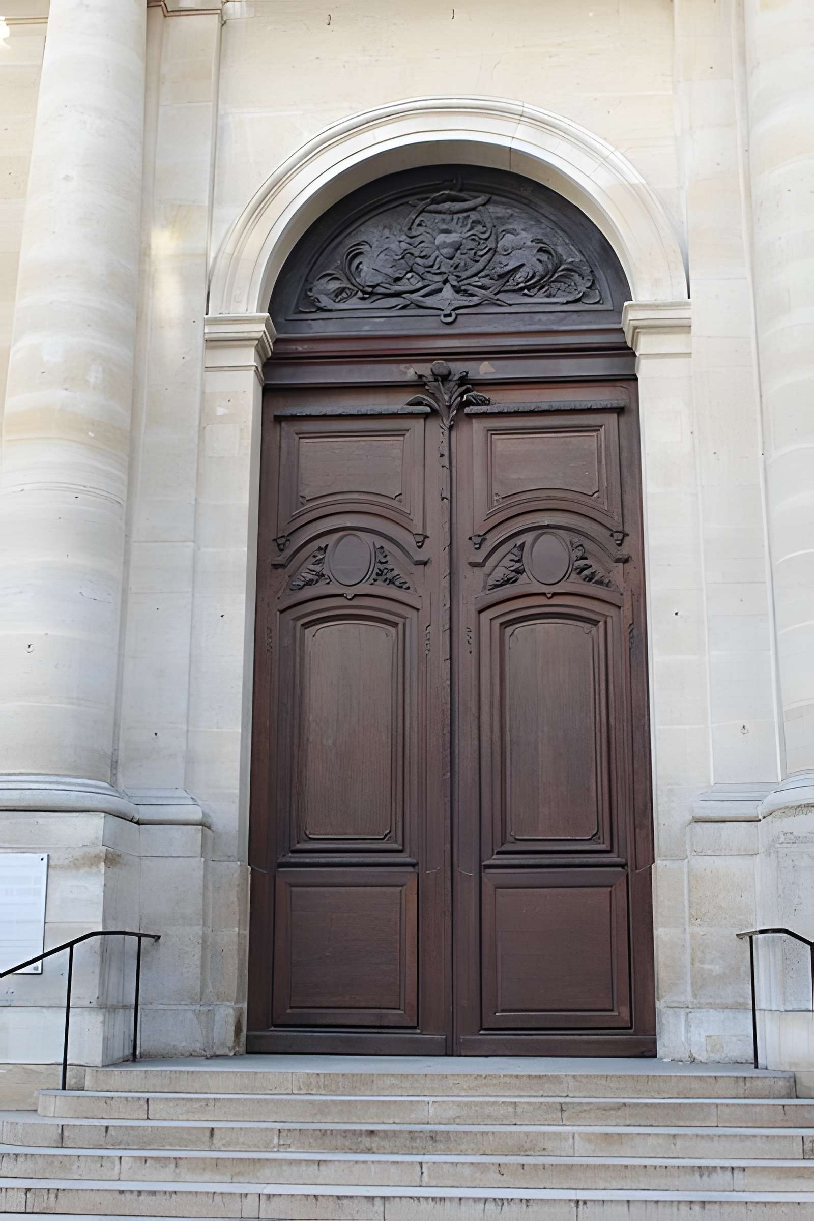 Temple de l'Oratoire du Louvre (ancienne chapelle du couvent de l'Oratoire)