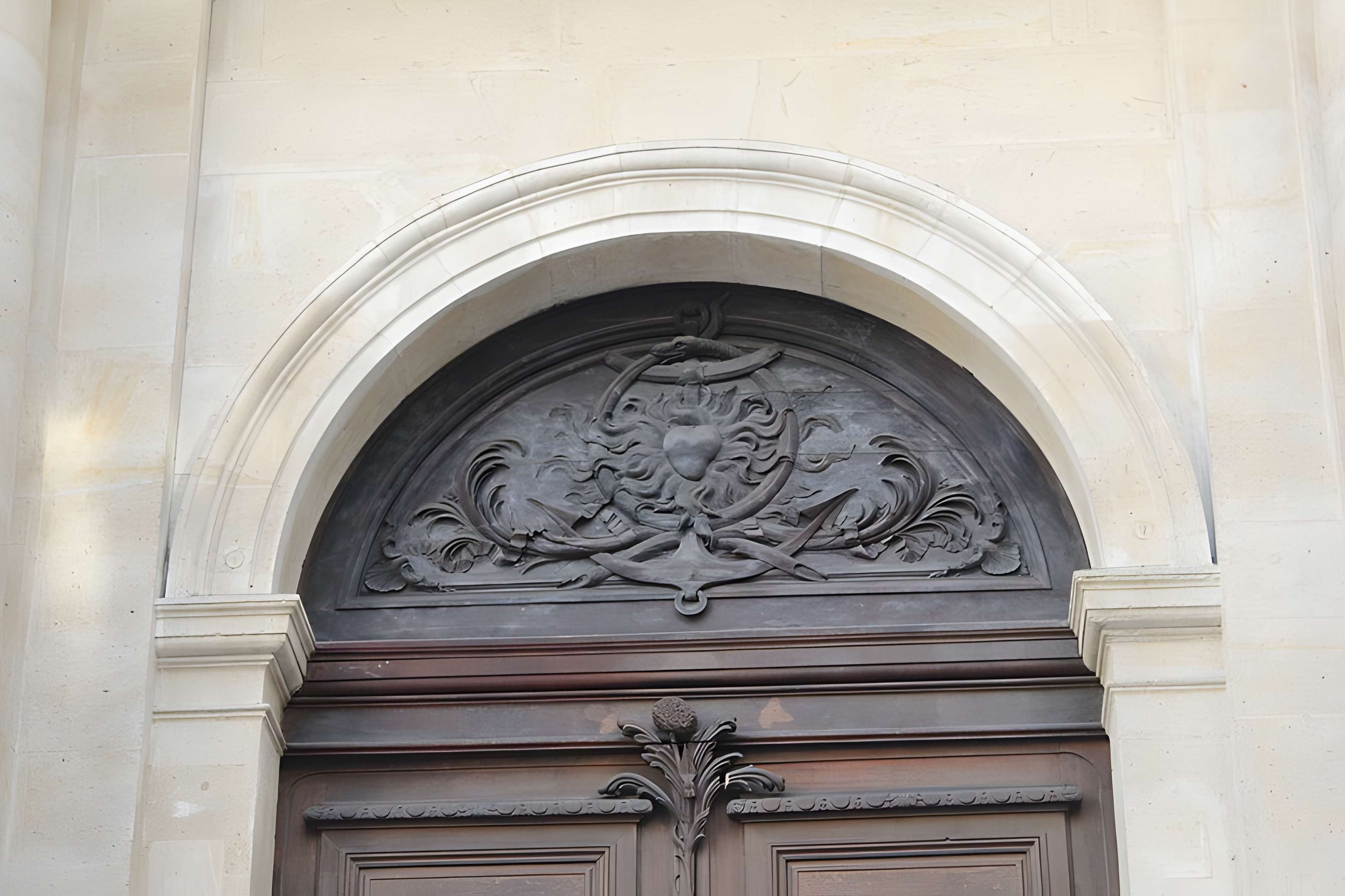 Temple de l'Oratoire du Louvre (ancienne chapelle du couvent de l'Oratoire)