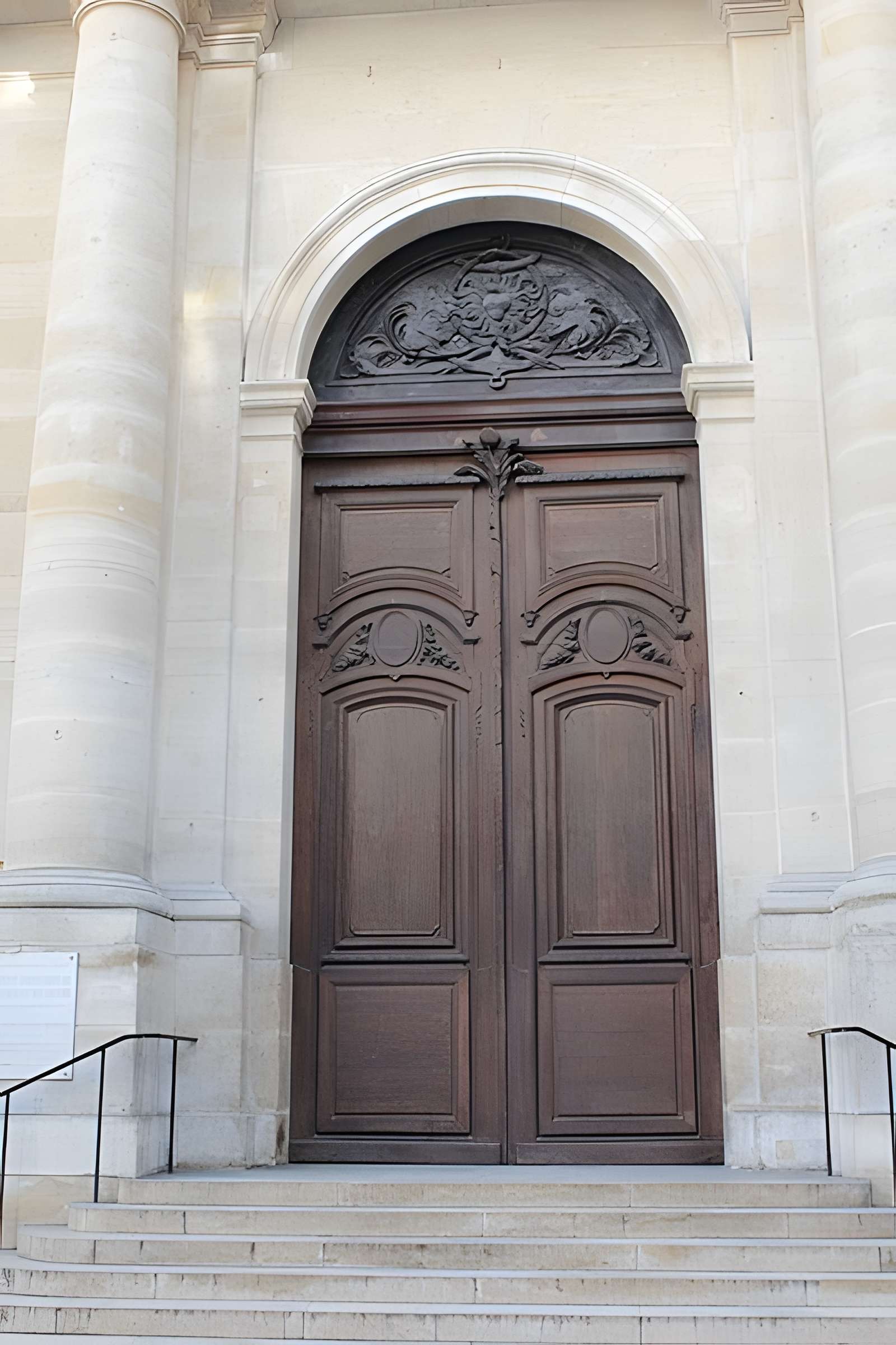 Temple de l'Oratoire du Louvre (ancienne chapelle du couvent de l'Oratoire)