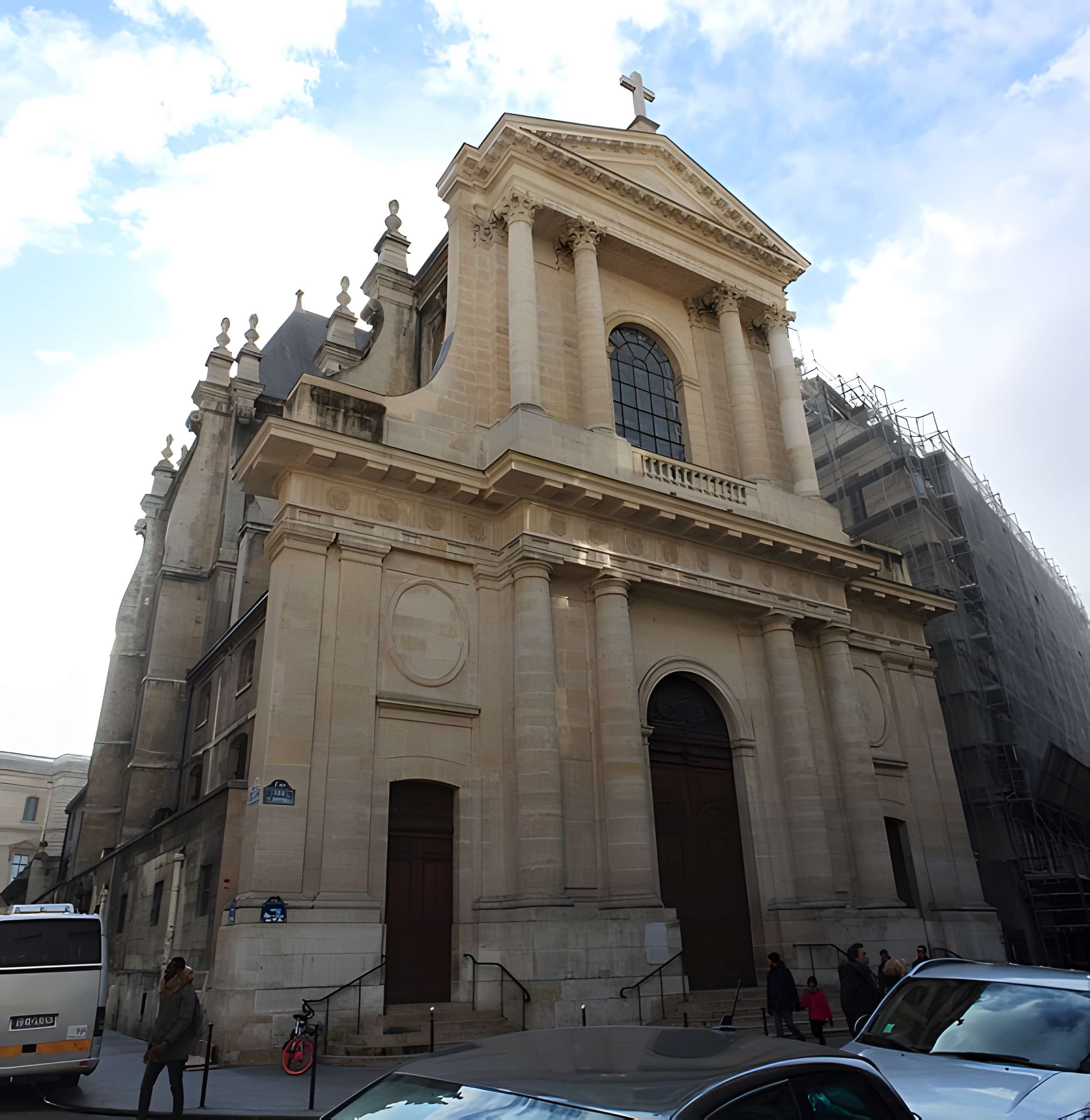 Temple de l'Oratoire du Louvre (ancienne chapelle du couvent de l'Oratoire)