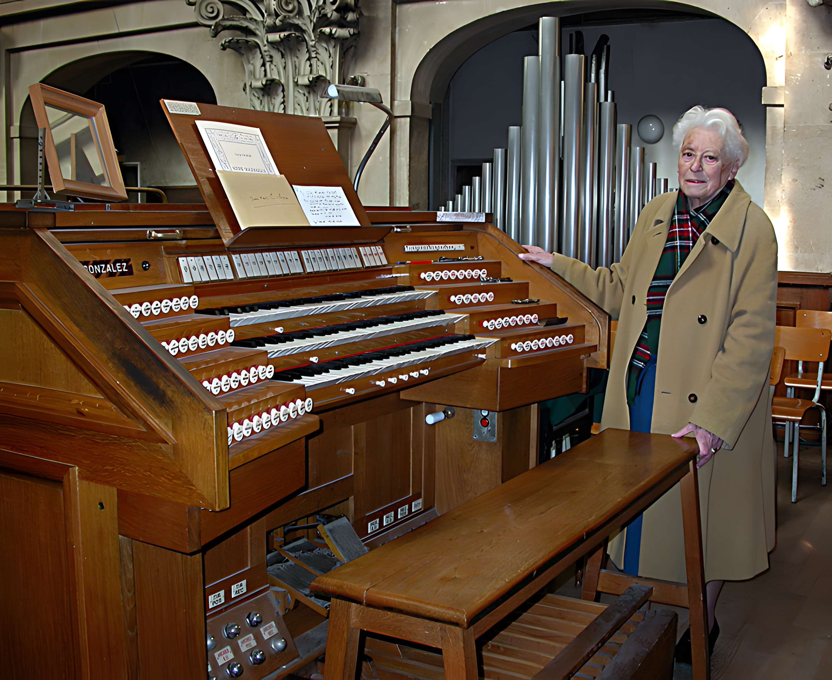 Temple de l'Oratoire du Louvre (ancienne chapelle du couvent de l'Oratoire)