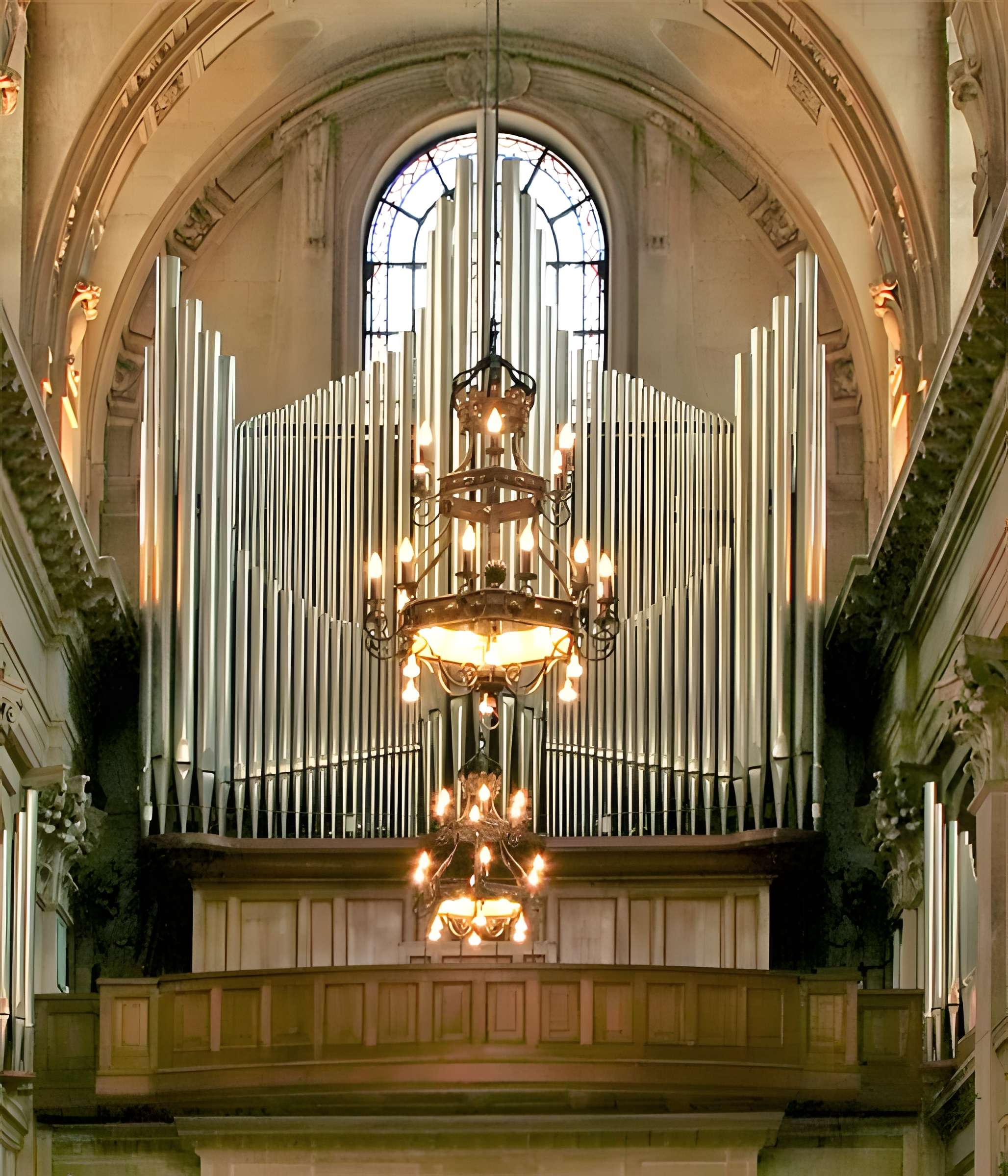 Temple de l'Oratoire du Louvre (ancienne chapelle du couvent de l'Oratoire)