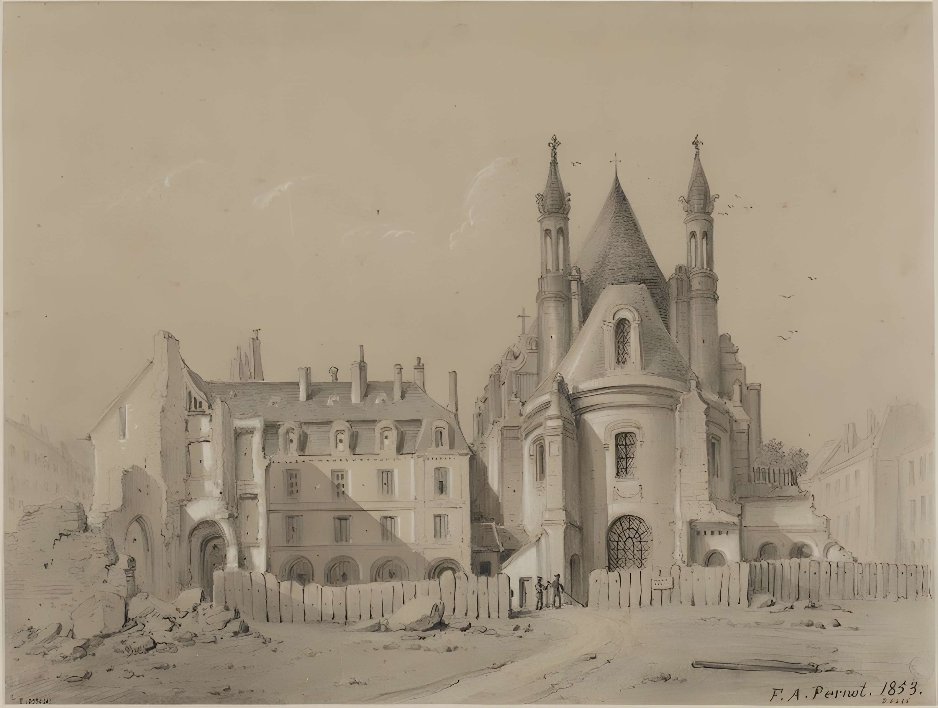 Temple de l'Oratoire du Louvre (ancienne chapelle du couvent de l'Oratoire)