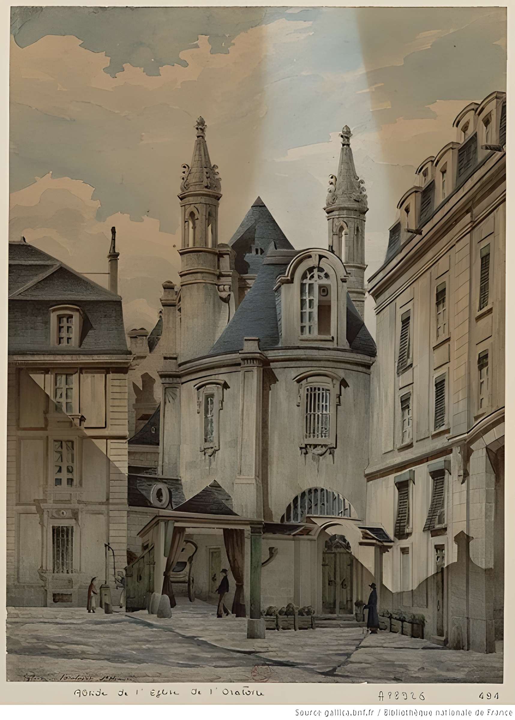 Temple de l'Oratoire du Louvre (ancienne chapelle du couvent de l'Oratoire)