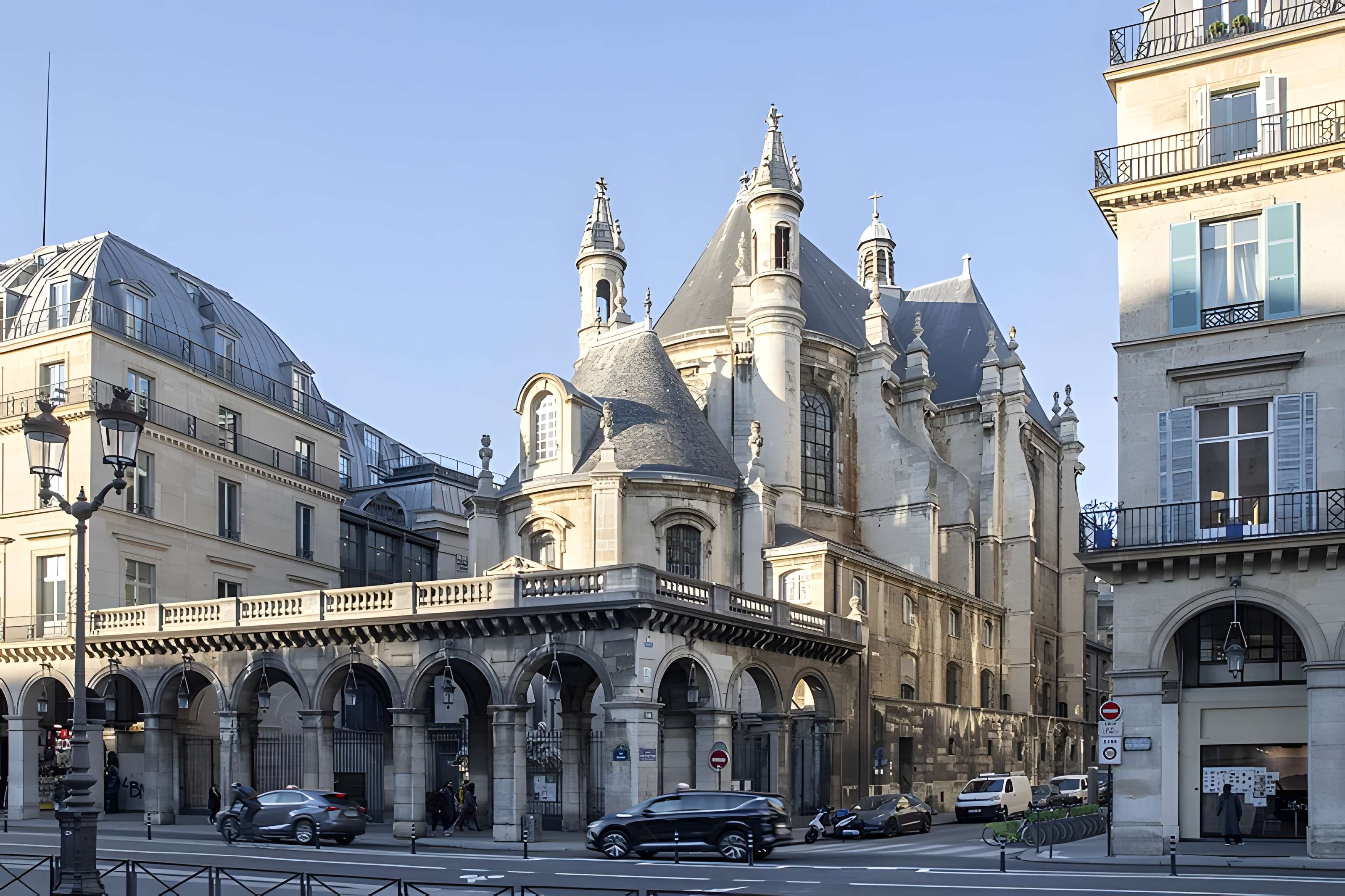 Temple de l'Oratoire du Louvre (ancienne chapelle du couvent de l'Oratoire)
