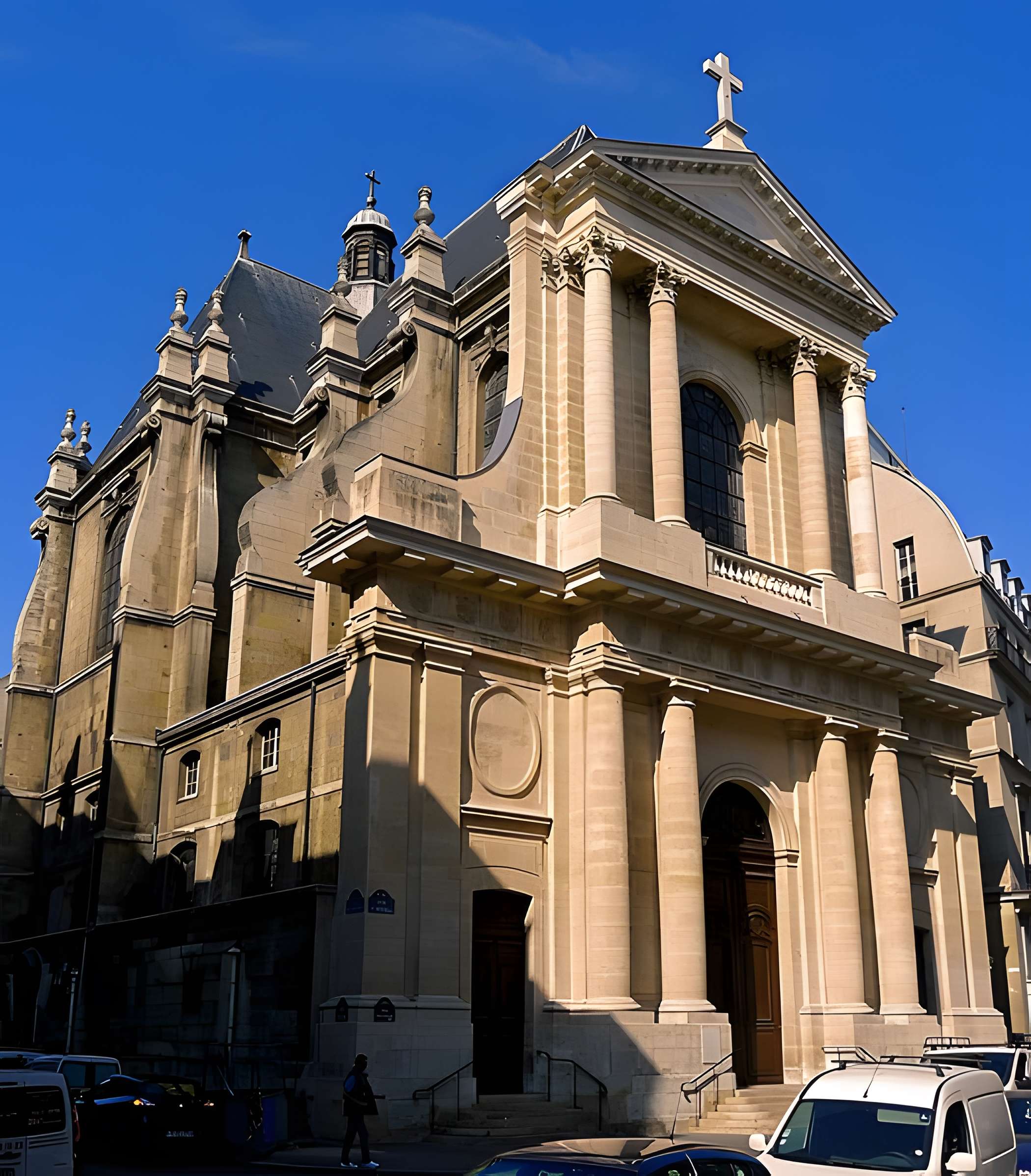 Temple de l'Oratoire du Louvre (ancienne chapelle du couvent de l'Oratoire)
