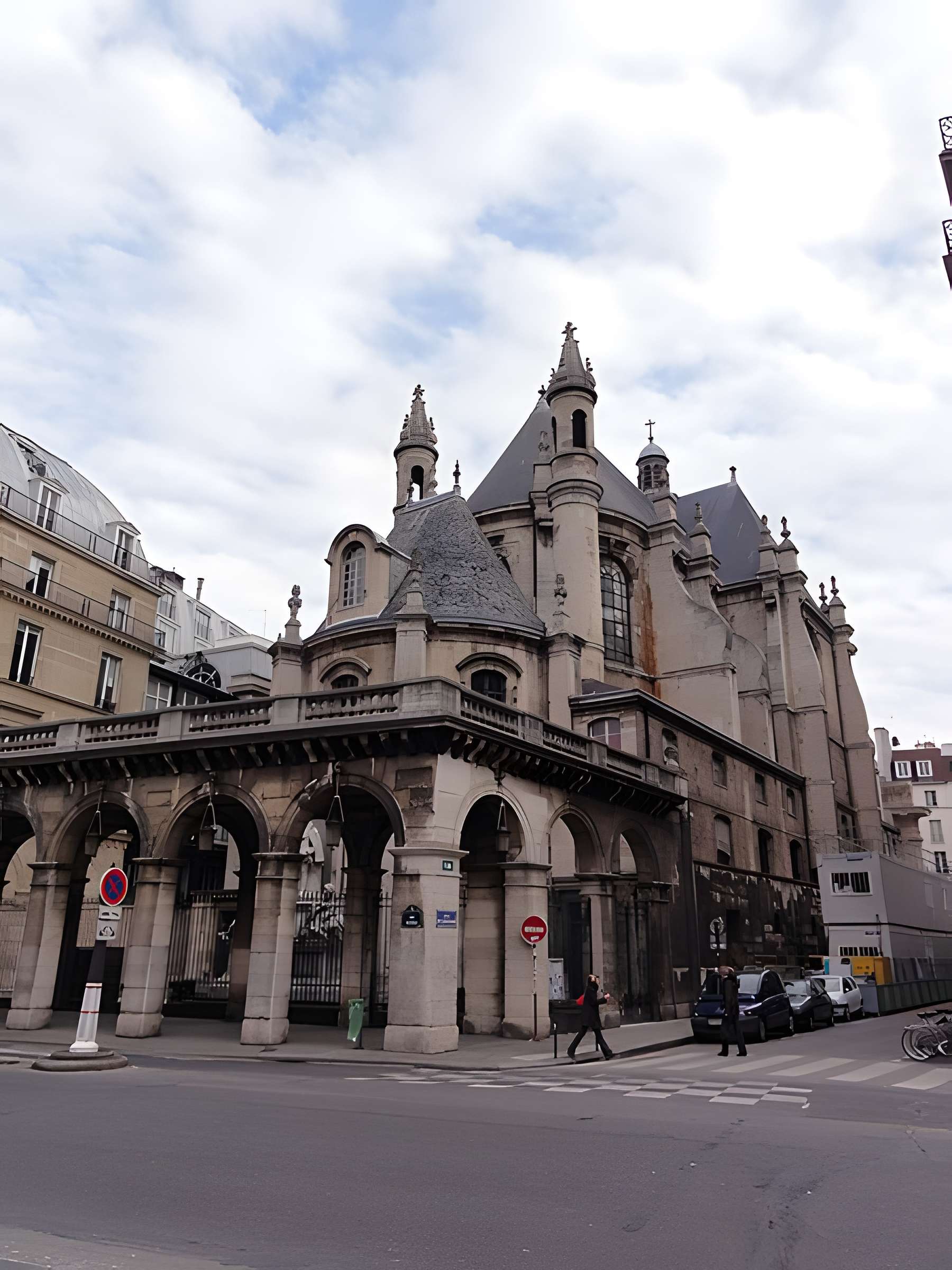 Temple de l'Oratoire du Louvre (ancienne chapelle du couvent de l'Oratoire)
