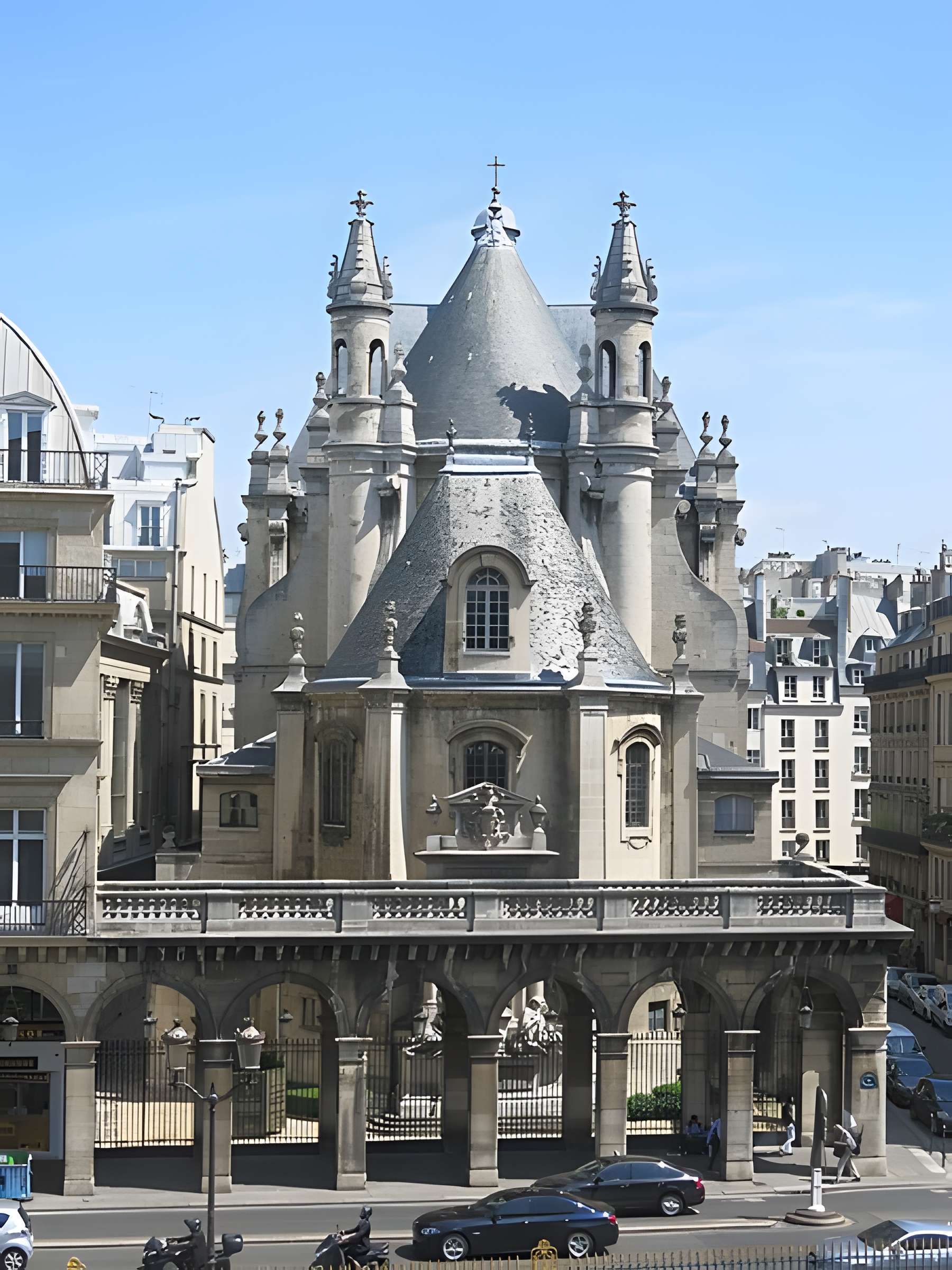 Temple de l'Oratoire du Louvre (ancienne chapelle du couvent de l'Oratoire)