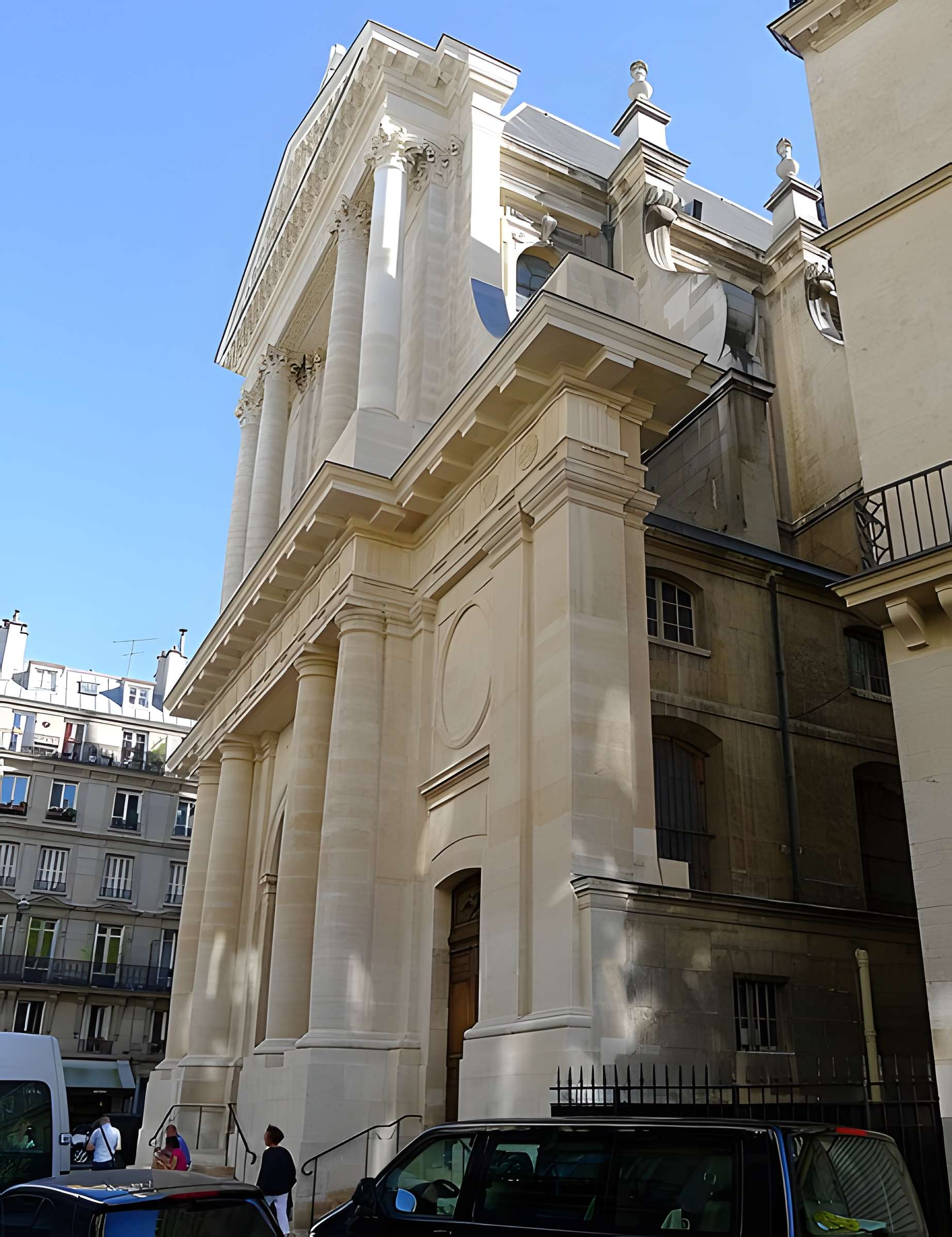 Temple de l'Oratoire du Louvre (ancienne chapelle du couvent de l'Oratoire)