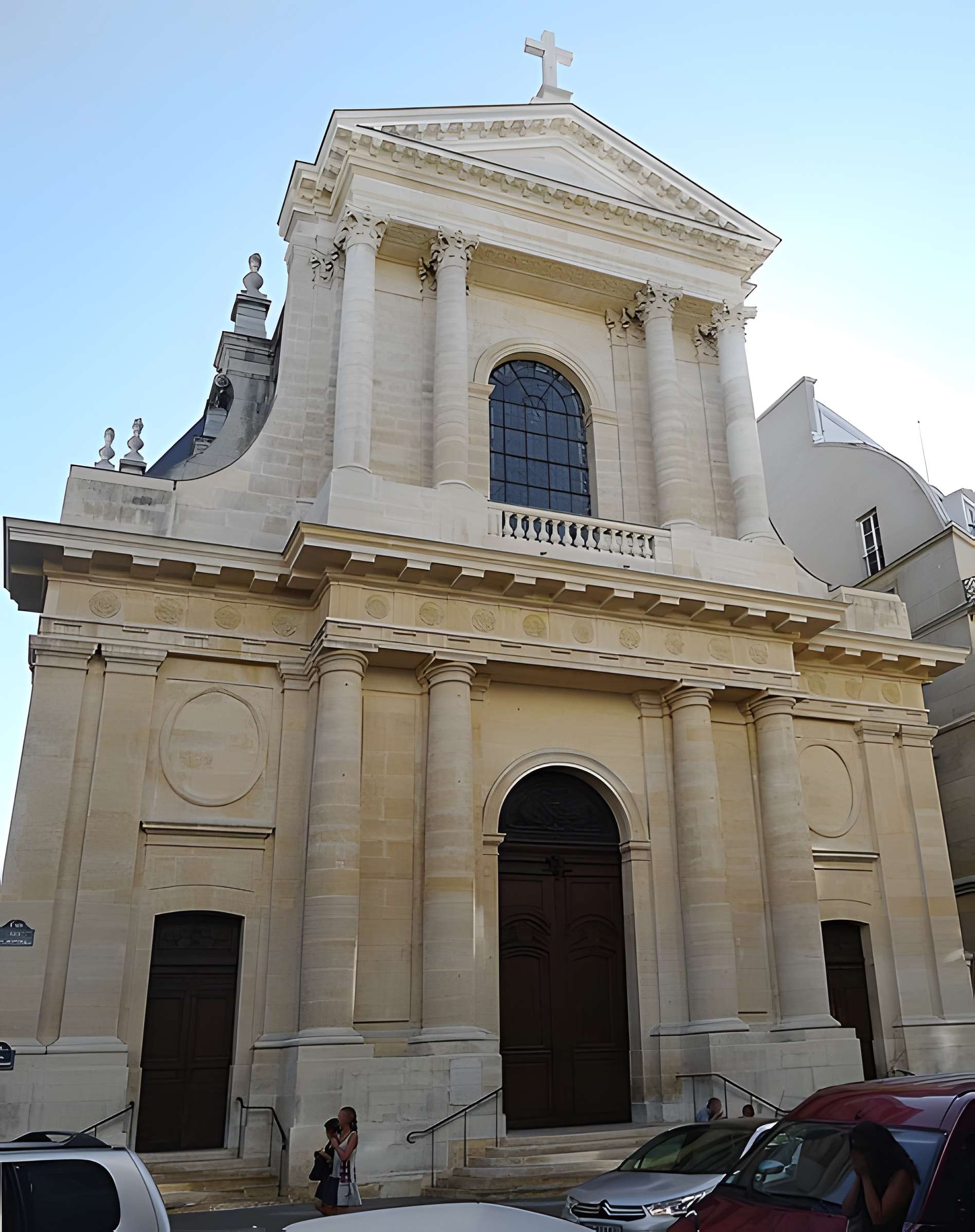 Temple de l'Oratoire du Louvre (ancienne chapelle du couvent de l'Oratoire)