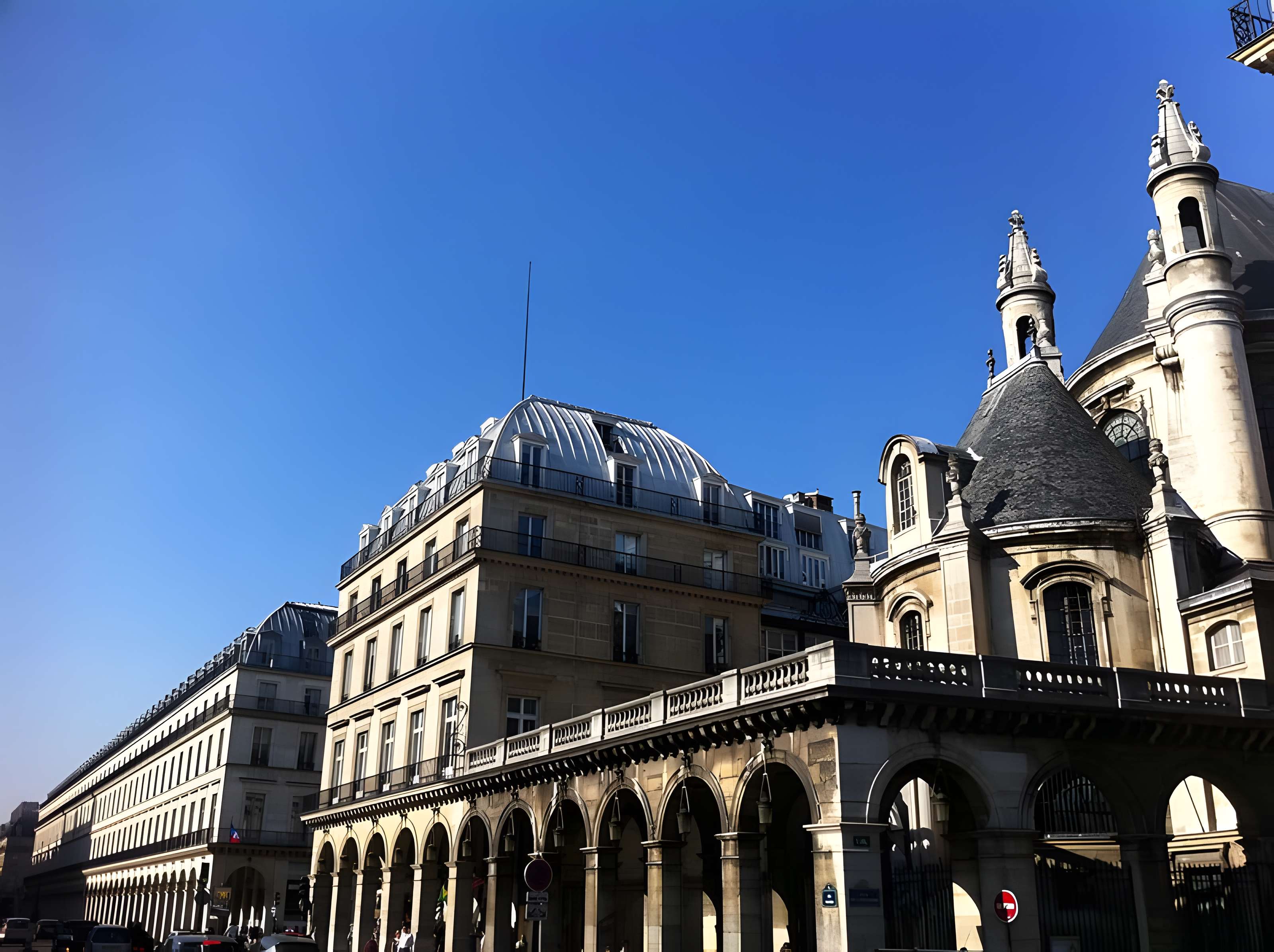 Temple de l'Oratoire du Louvre (ancienne chapelle du couvent de l'Oratoire)