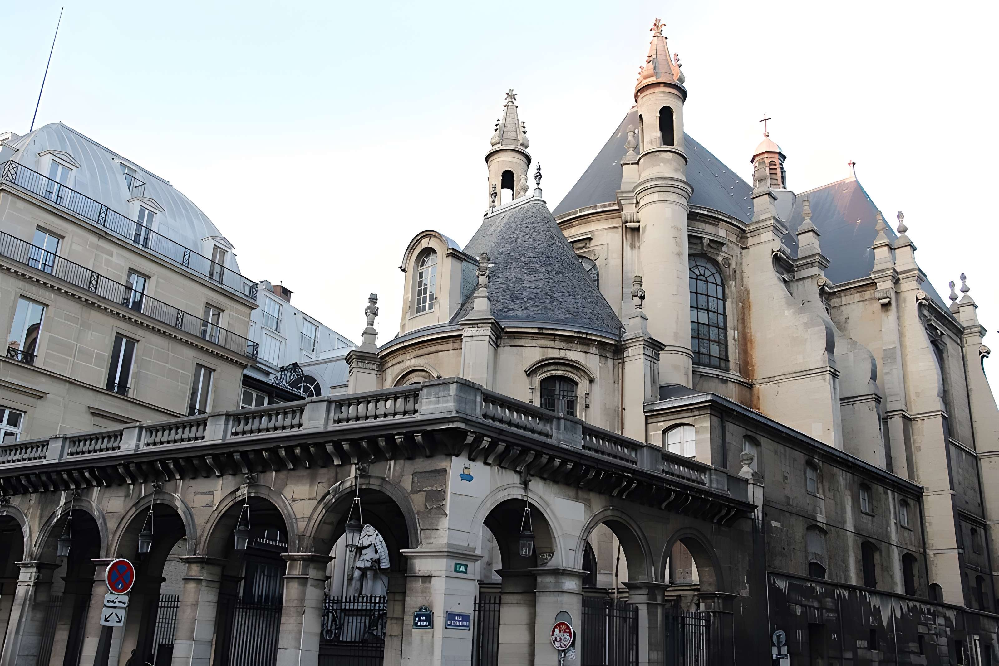 Temple de l'Oratoire du Louvre (ancienne chapelle du couvent de l'Oratoire)