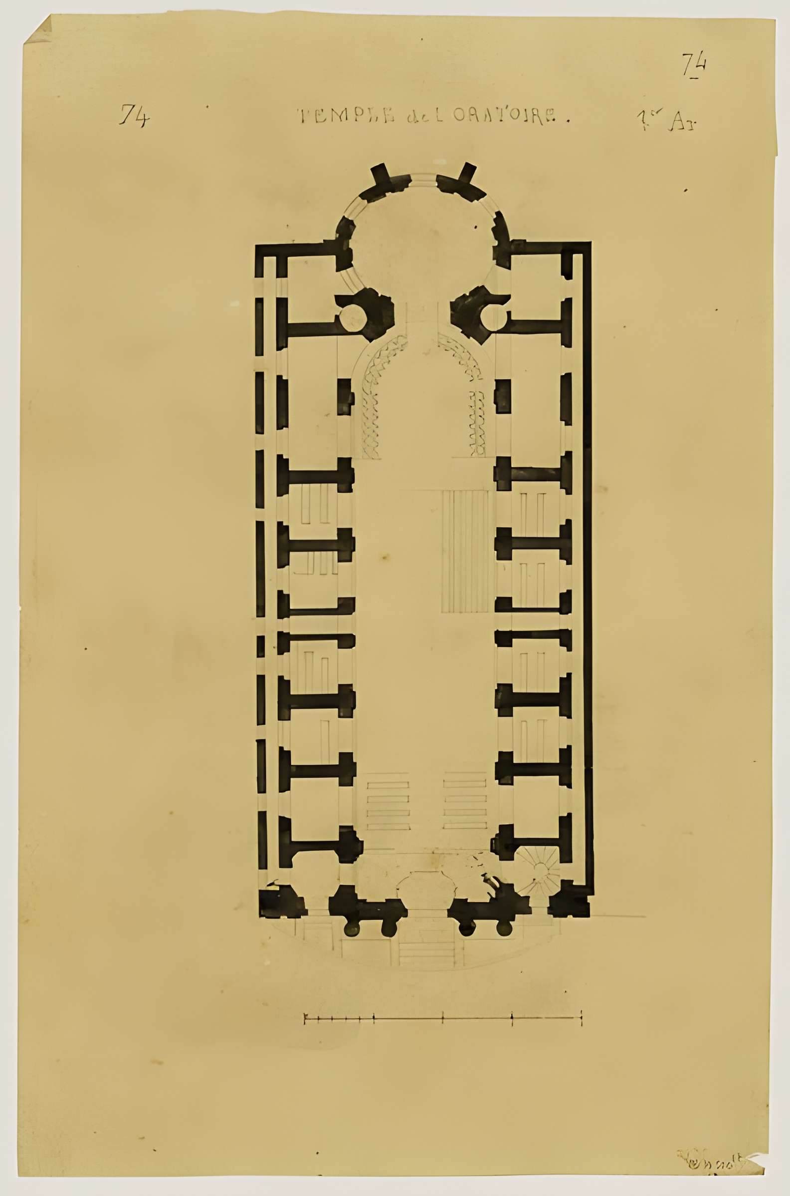 Temple de l'Oratoire du Louvre (ancienne chapelle du couvent de l'Oratoire)