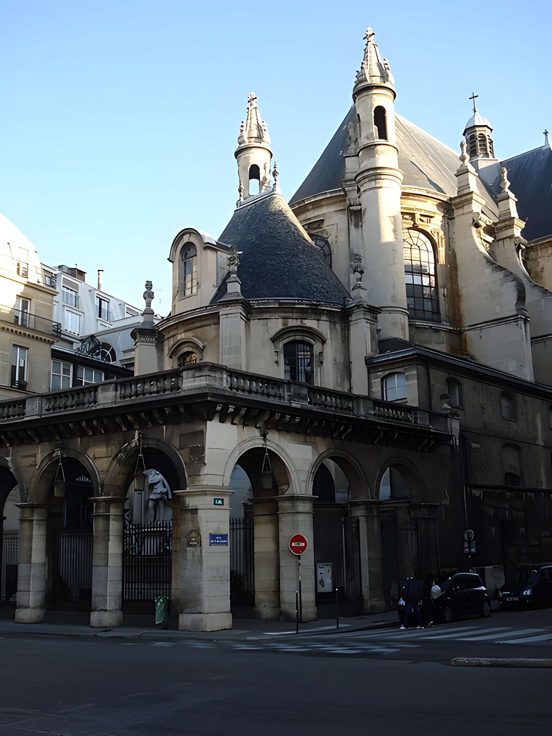 Temple de l'Oratoire du Louvre (ancienne chapelle du couvent de l'Oratoire)