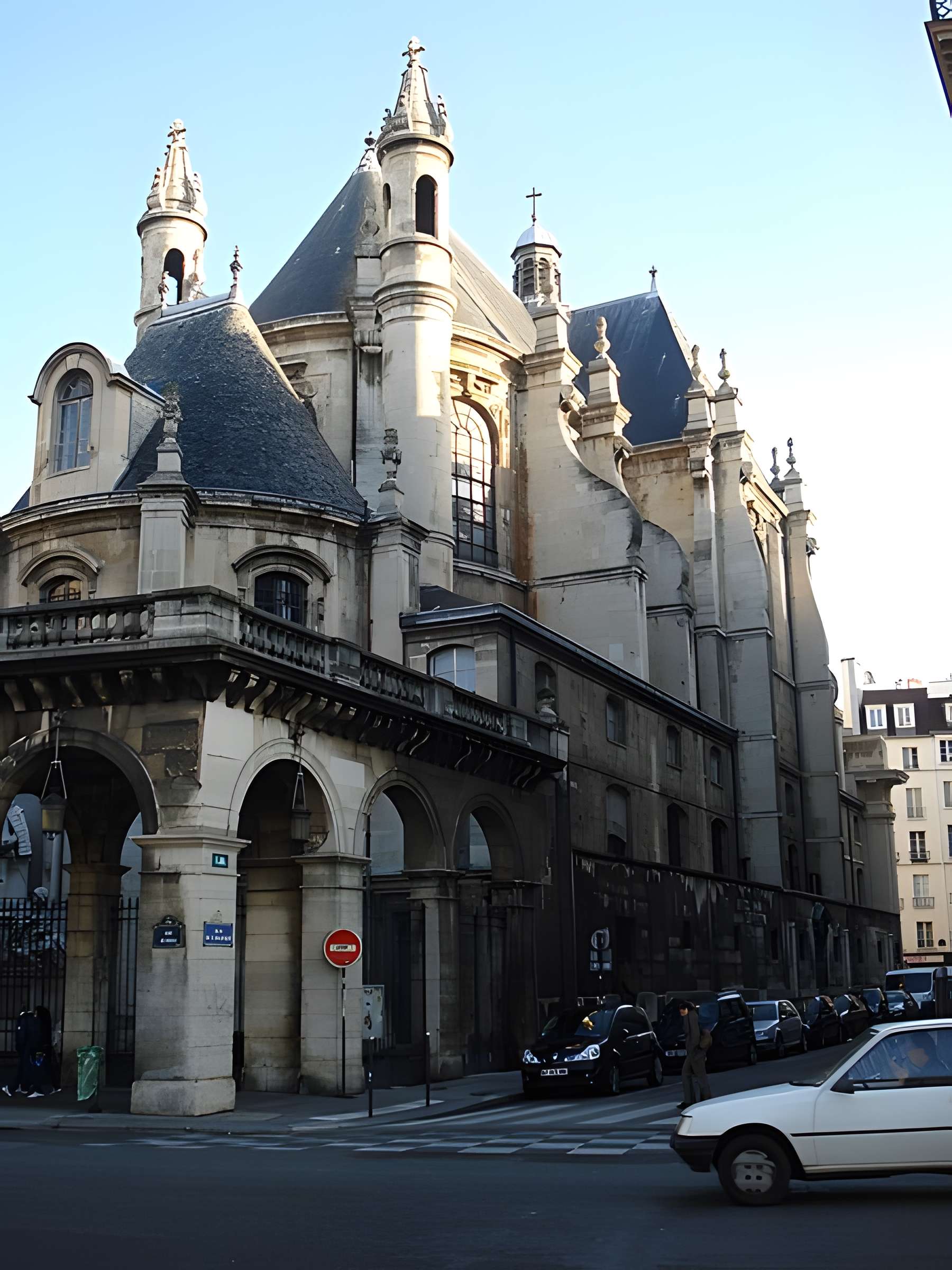 Temple de l'Oratoire du Louvre (ancienne chapelle du couvent de l'Oratoire)