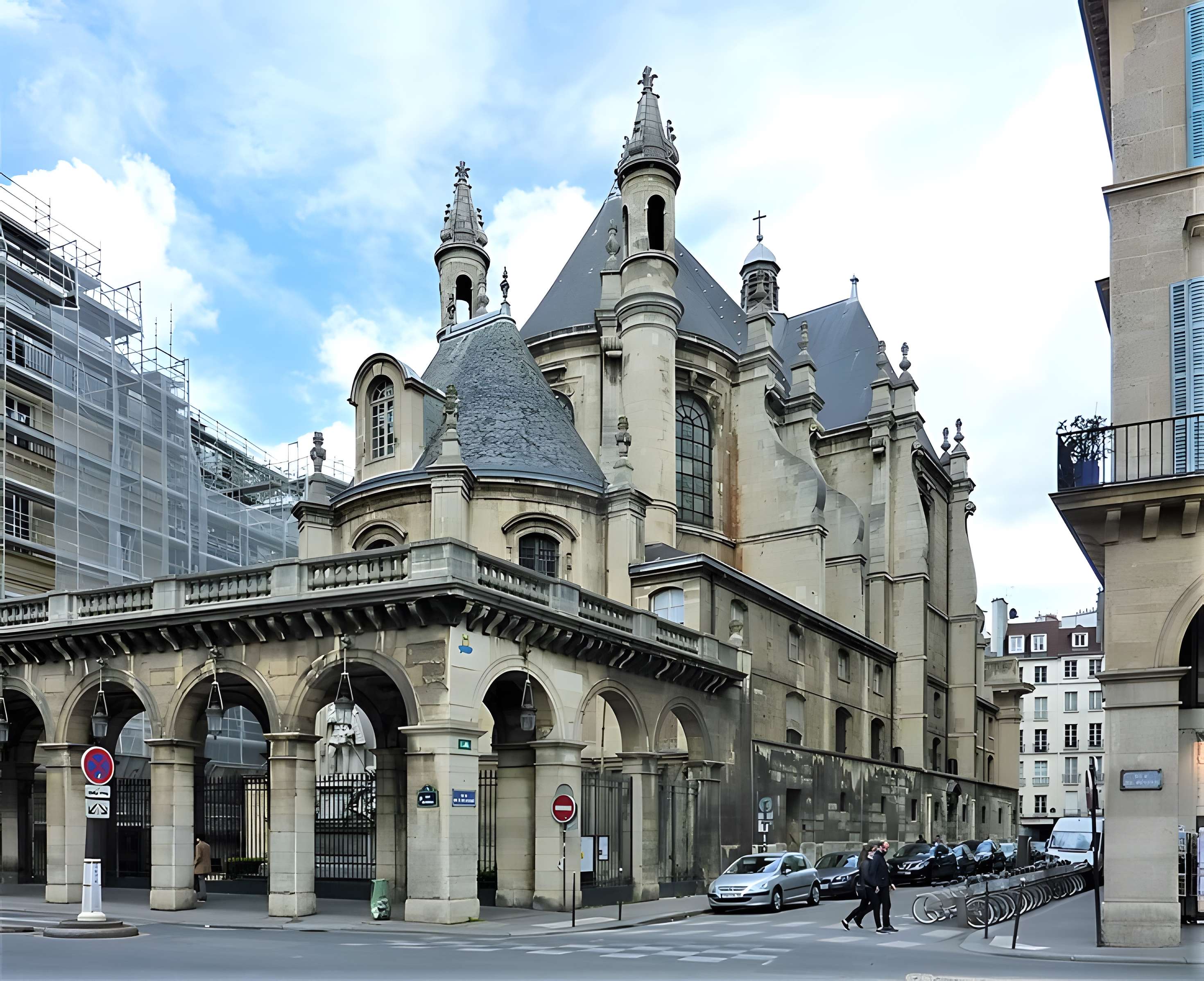 Temple de l'Oratoire du Louvre (ancienne chapelle du couvent de l'Oratoire)