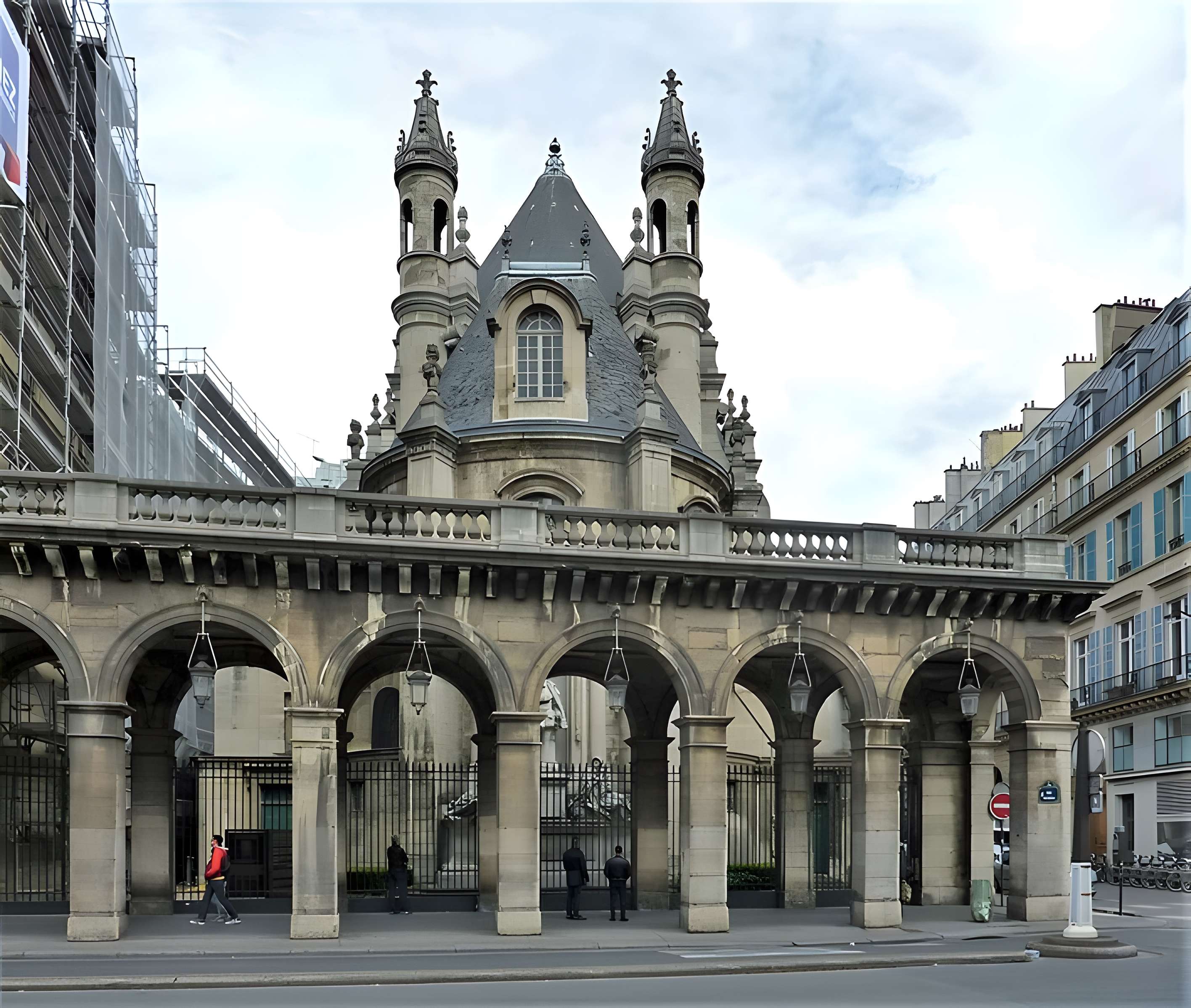 Temple de l'Oratoire du Louvre (ancienne chapelle du couvent de l'Oratoire)